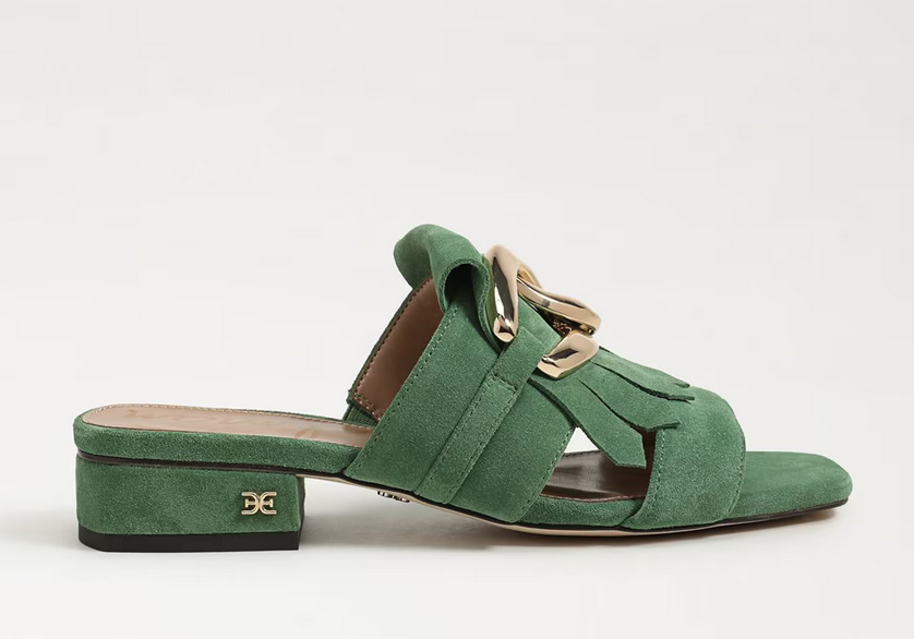 Sam Edelman Darby Slide Block Heel Sandal