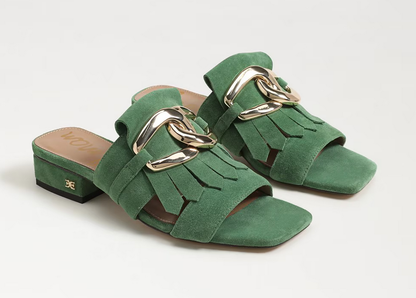 Sam Edelman Darby Slide Block Heel Sandal