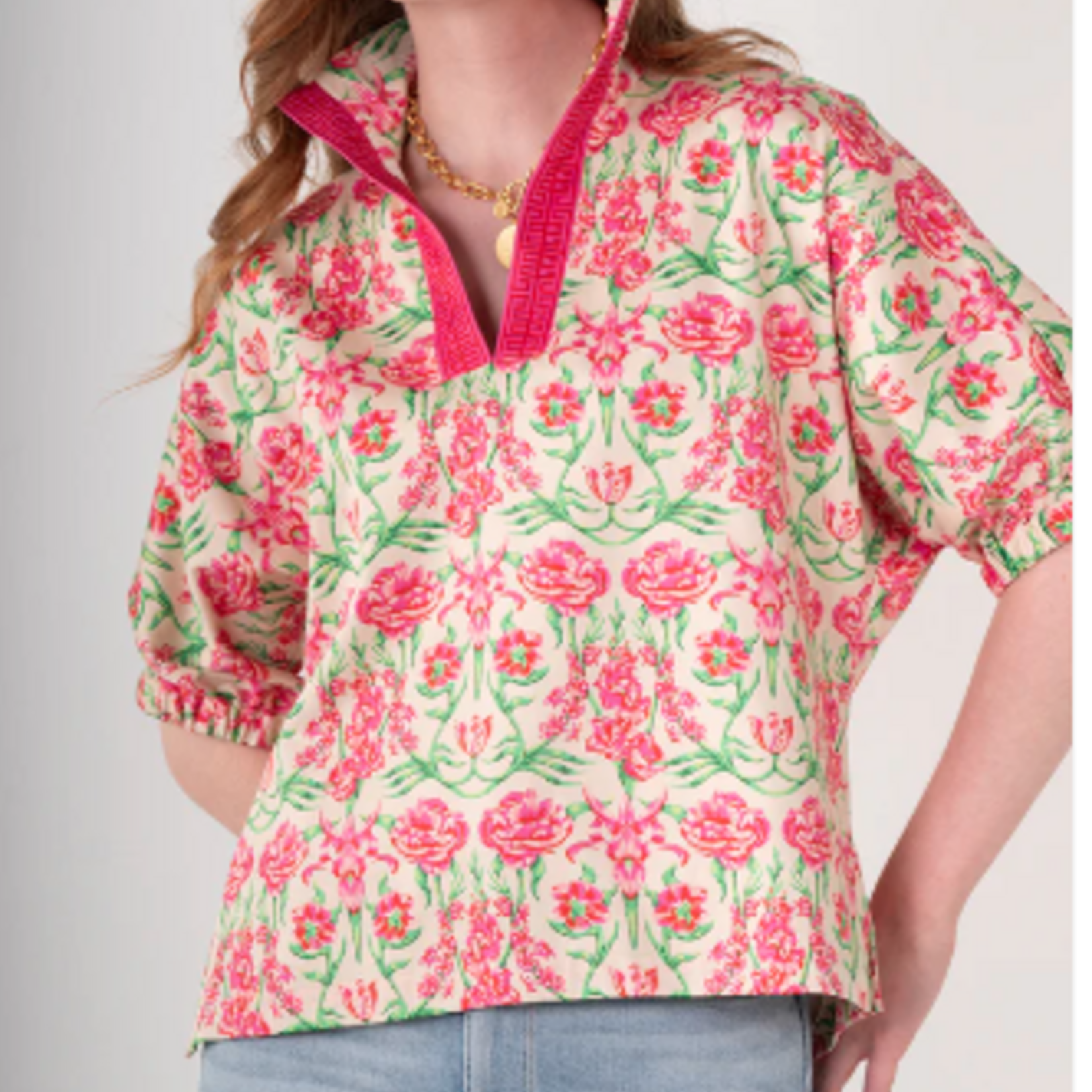 Emily McCarthy Poppy Top