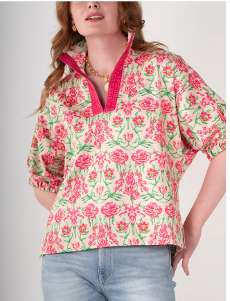Emily McCarthy Poppy Top