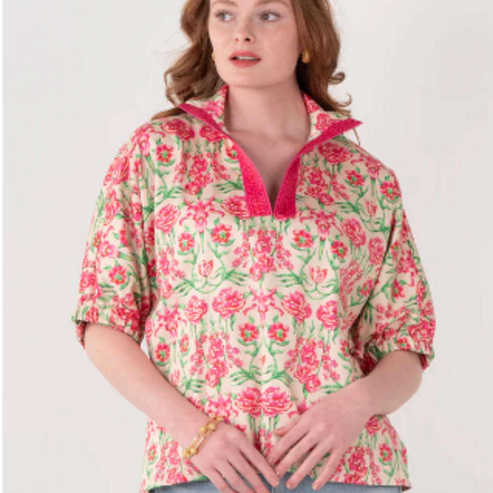 Emily McCarthy Poppy Top