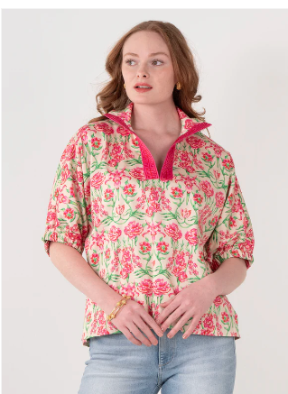 Emily McCarthy Poppy Top