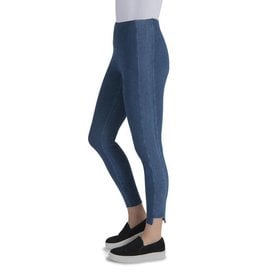 Lysse Step Hem Denim Mid Wash