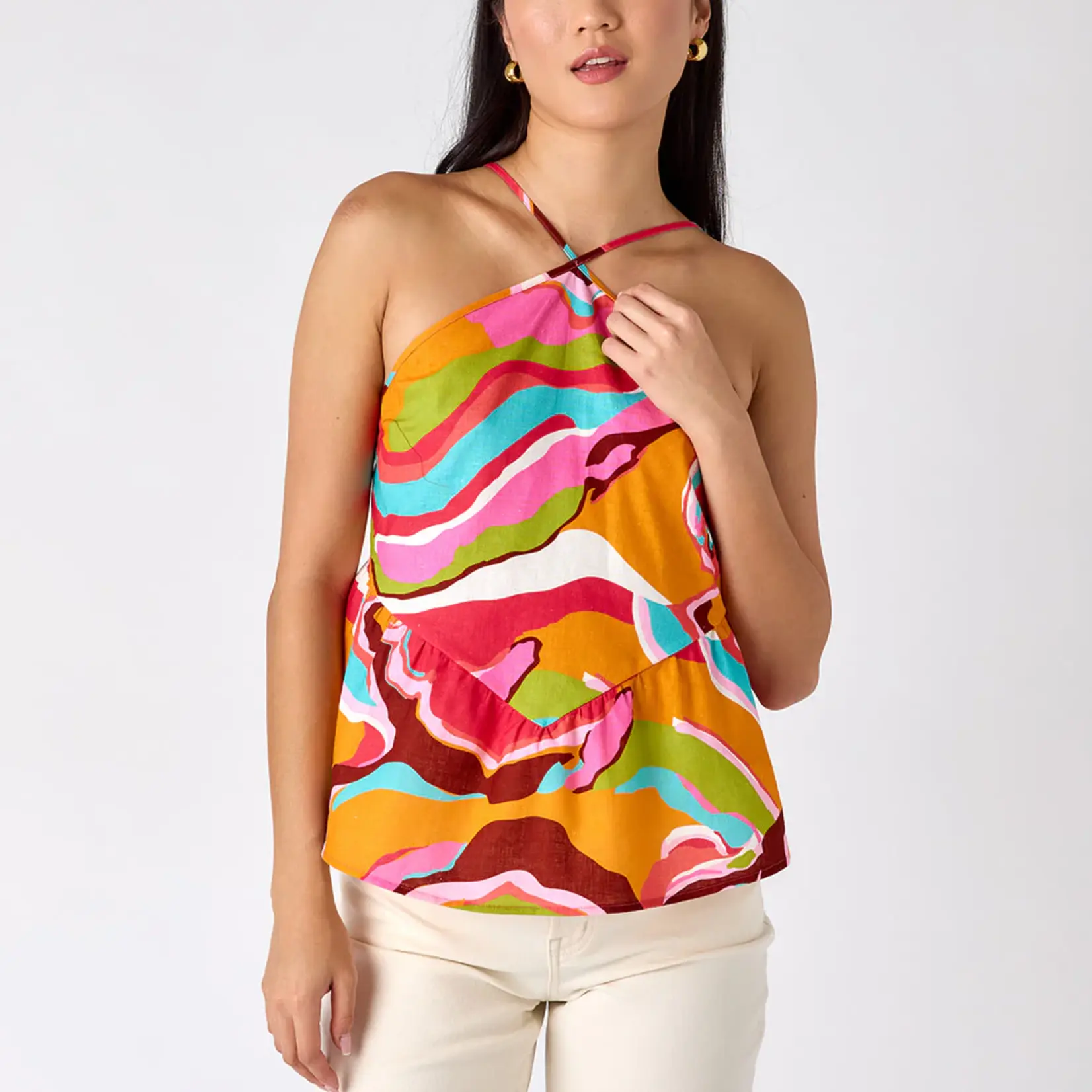 Crosby By Mollie Burch Milena Tank