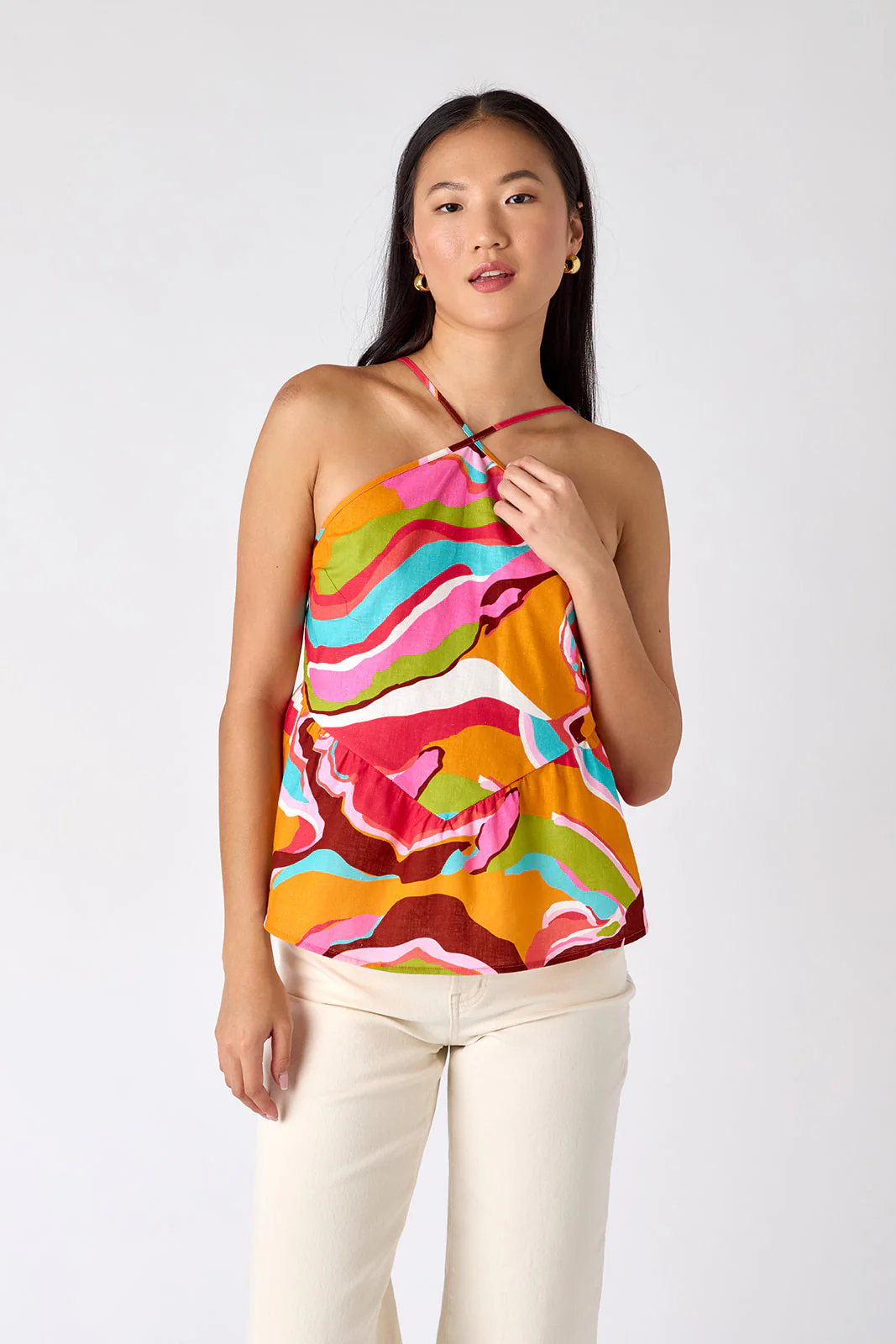 Crosby By Mollie Burch Milena Tank
