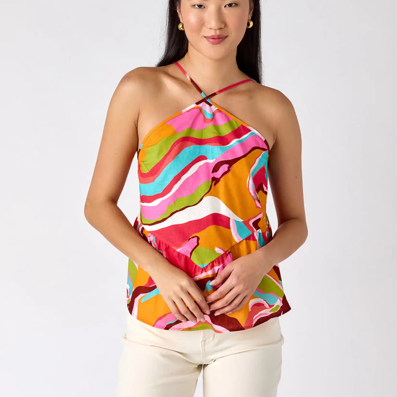 Crosby By Mollie Burch Milena Tank