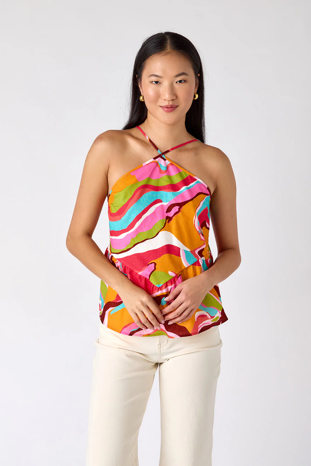 Crosby By Mollie Burch Milena Tank