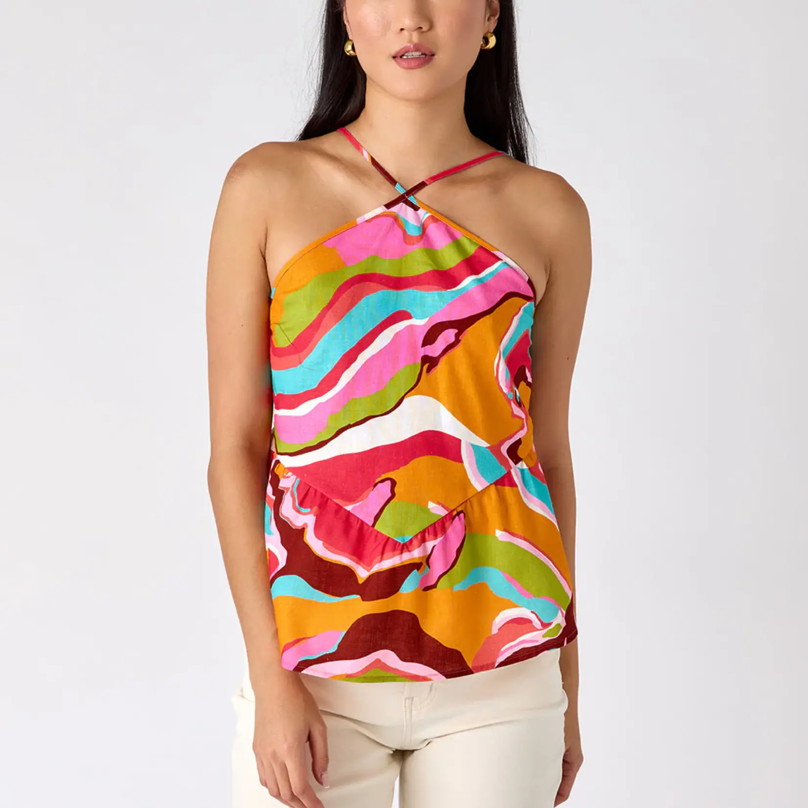 Crosby By Mollie Burch Milena Tank