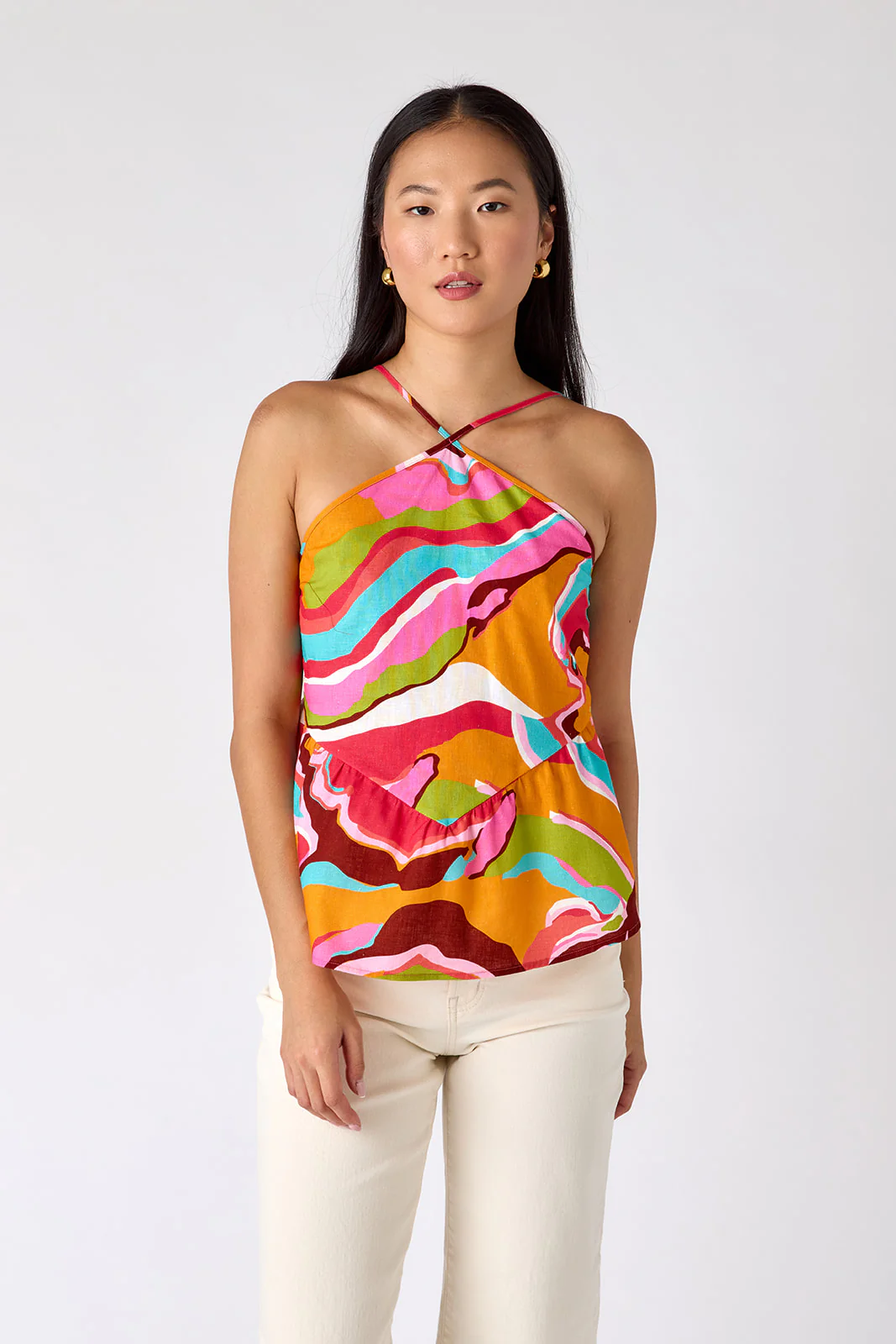 Crosby By Mollie Burch Milena Tank