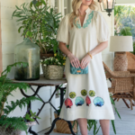 Emily McCarthy Hampton Dress - Seaside