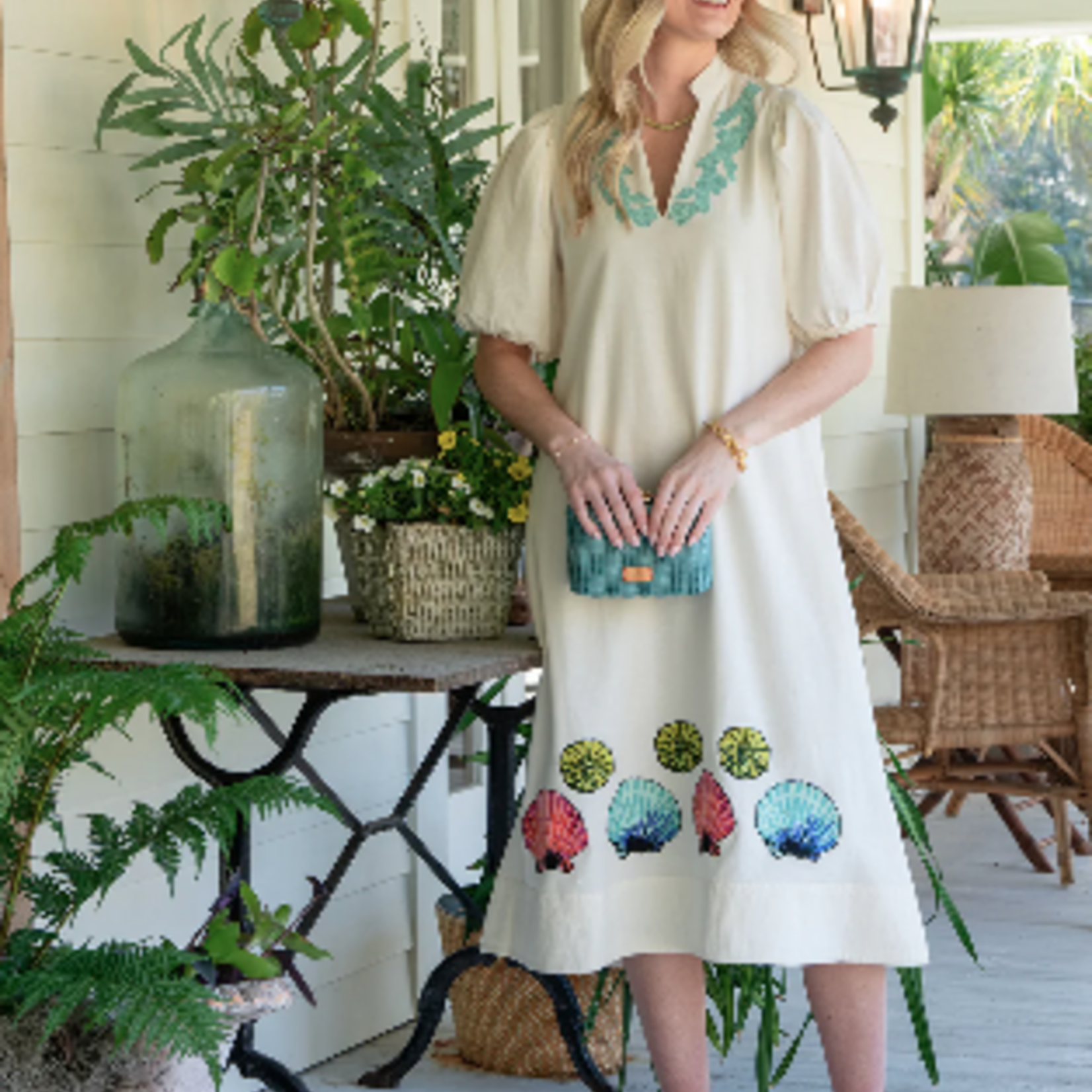 Emily McCarthy Hampton Dress - Seaside