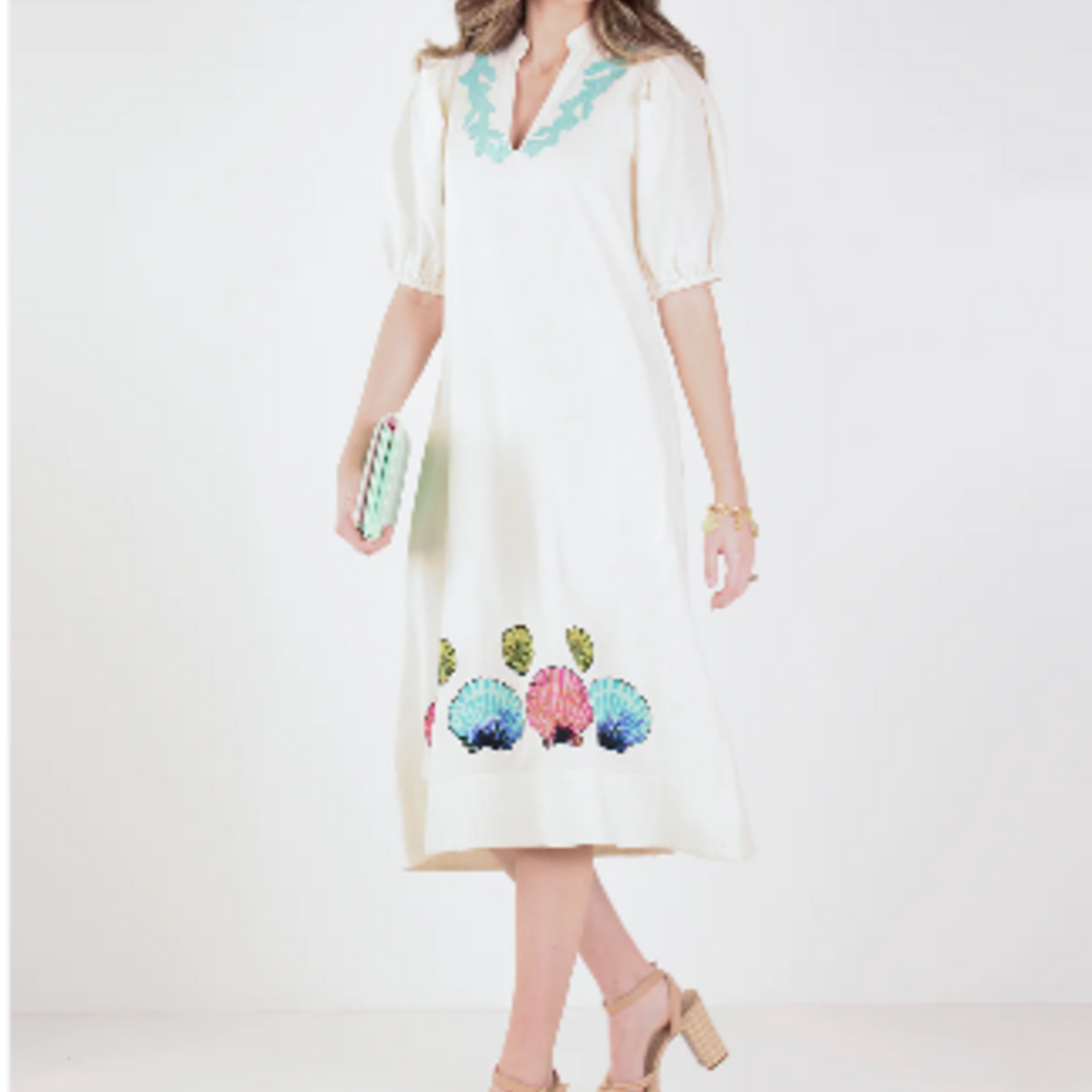 Emily McCarthy Hampton Dress - Seaside
