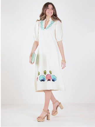 Emily McCarthy Hampton Dress - Seaside