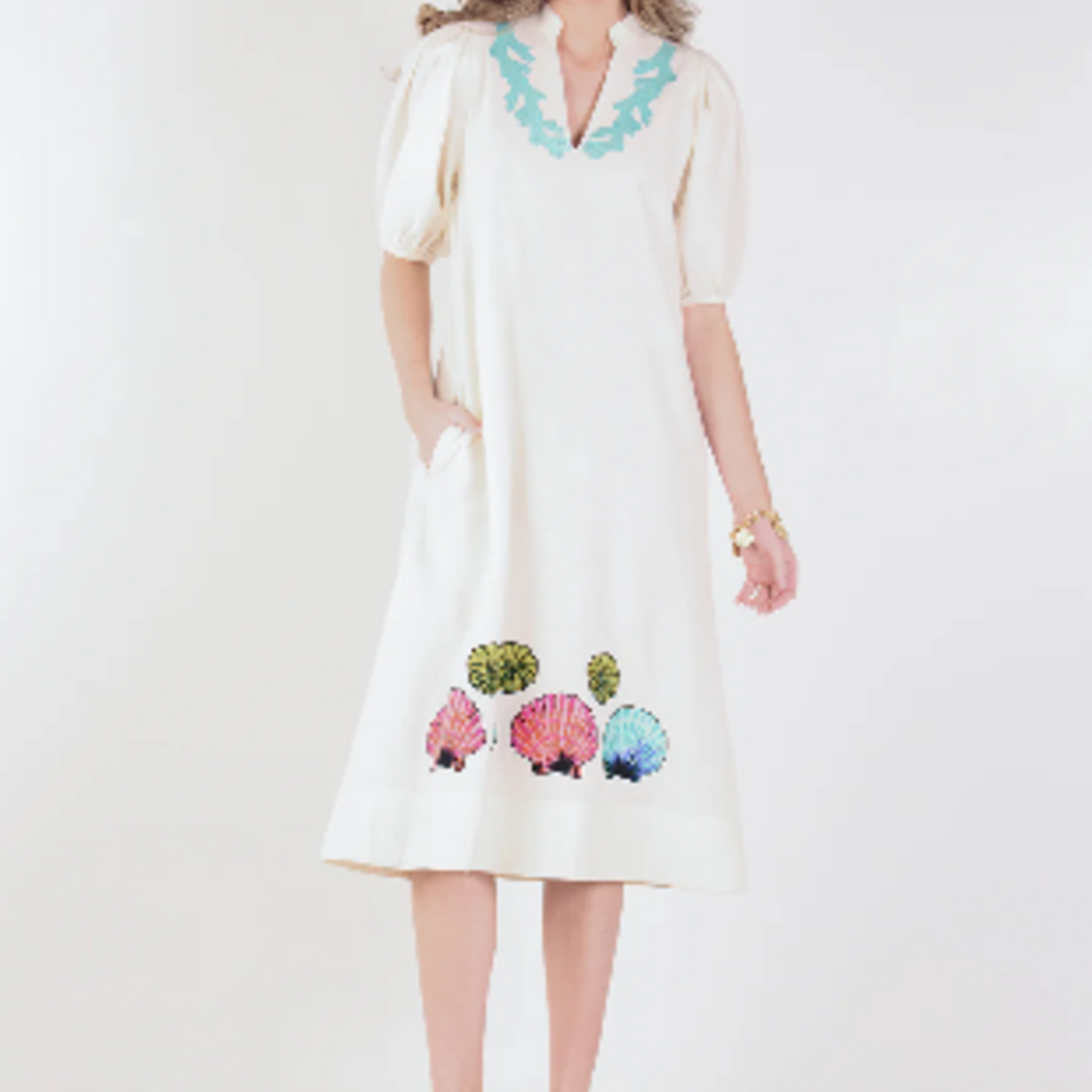 Emily McCarthy Hampton Dress - Seaside