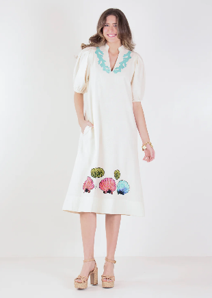 Emily McCarthy Hampton Dress - Seaside
