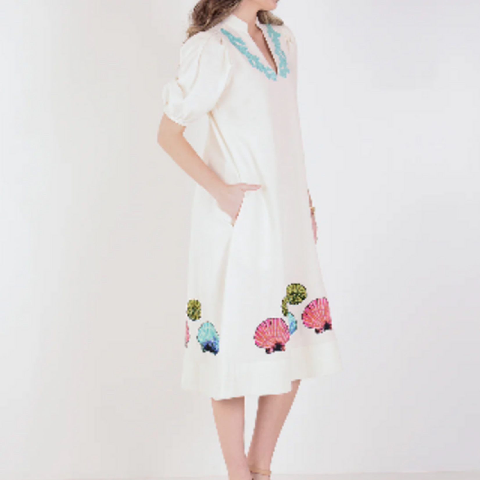 Emily McCarthy Hampton Dress - Seaside