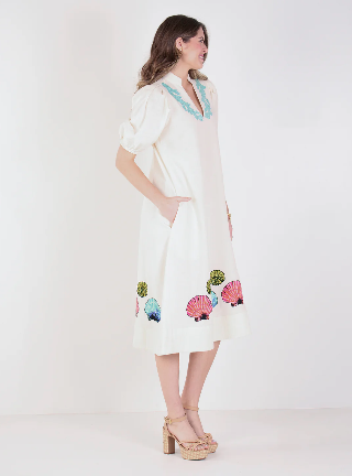 Emily McCarthy Hampton Dress - Seaside