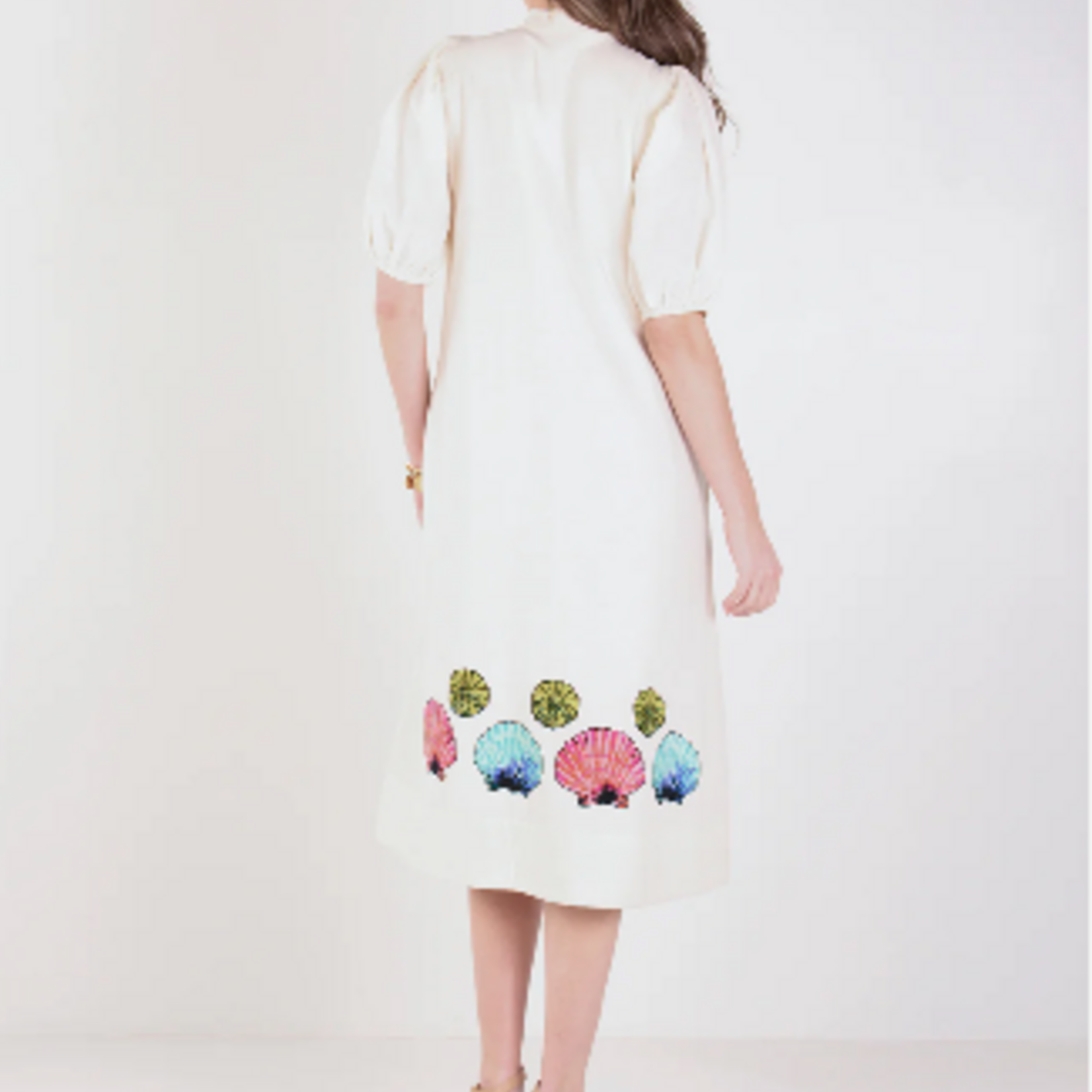 Emily McCarthy Hampton Dress - Seaside