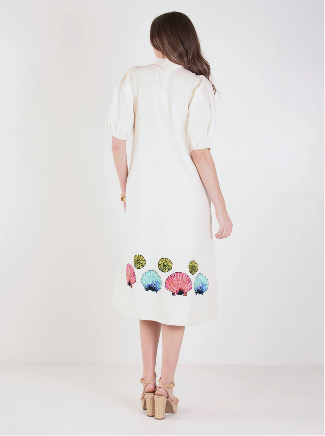 Emily McCarthy Hampton Dress - Seaside