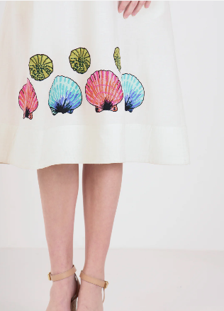 Emily McCarthy Hampton Dress - Seaside