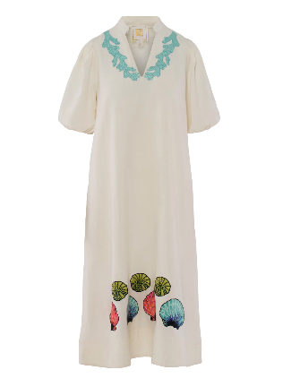 Emily McCarthy Hampton Dress - Seaside