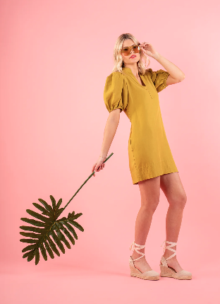 Emily McCarthy Hampton Mini - Golden Olive
