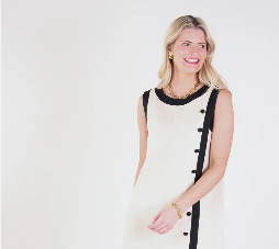 Emily McCarthy Tory Tunic - Birch