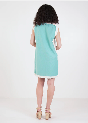 Emily McCarthy Emily Shift Dress - Wasabi
