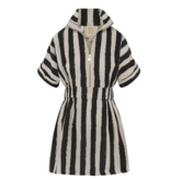 Emily McCarthy Pullover Dress - Stripe Noir