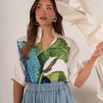 Emily McCarthy Poppy Top - Bellamy Leaves