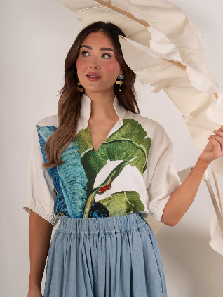 Emily McCarthy Poppy Top - Bellamy Leaves