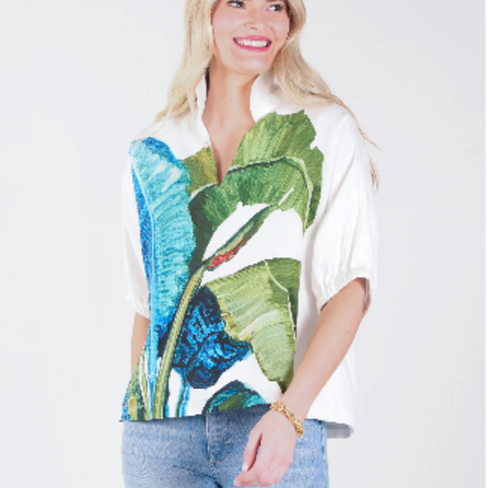 Emily McCarthy Poppy Top - Bellamy Leaves