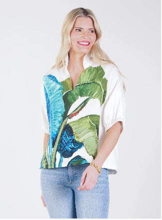 Emily McCarthy Poppy Top - Bellamy Leaves