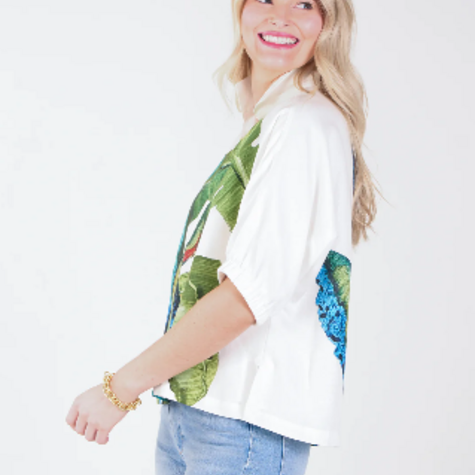Emily McCarthy Poppy Top - Bellamy Leaves