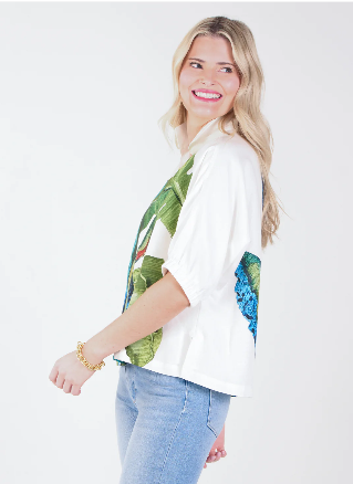 Emily McCarthy Poppy Top - Bellamy Leaves