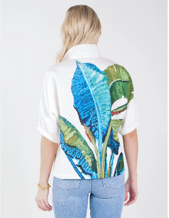 Emily McCarthy Poppy Top - Bellamy Leaves