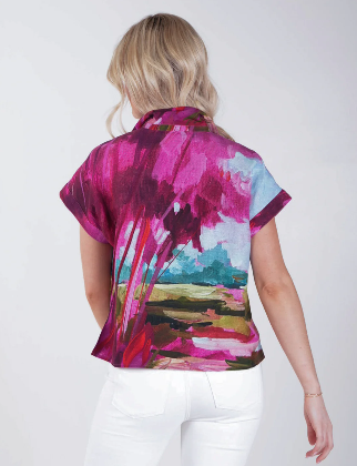 Emily McCarthy Poppy Pullover - Bellamy Sunset