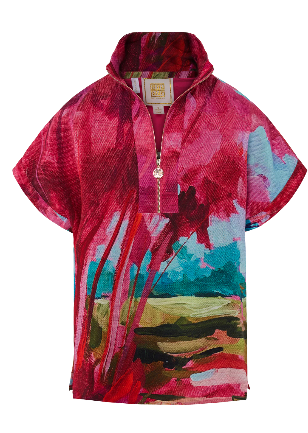 Emily McCarthy Poppy Pullover - Bellamy Sunset
