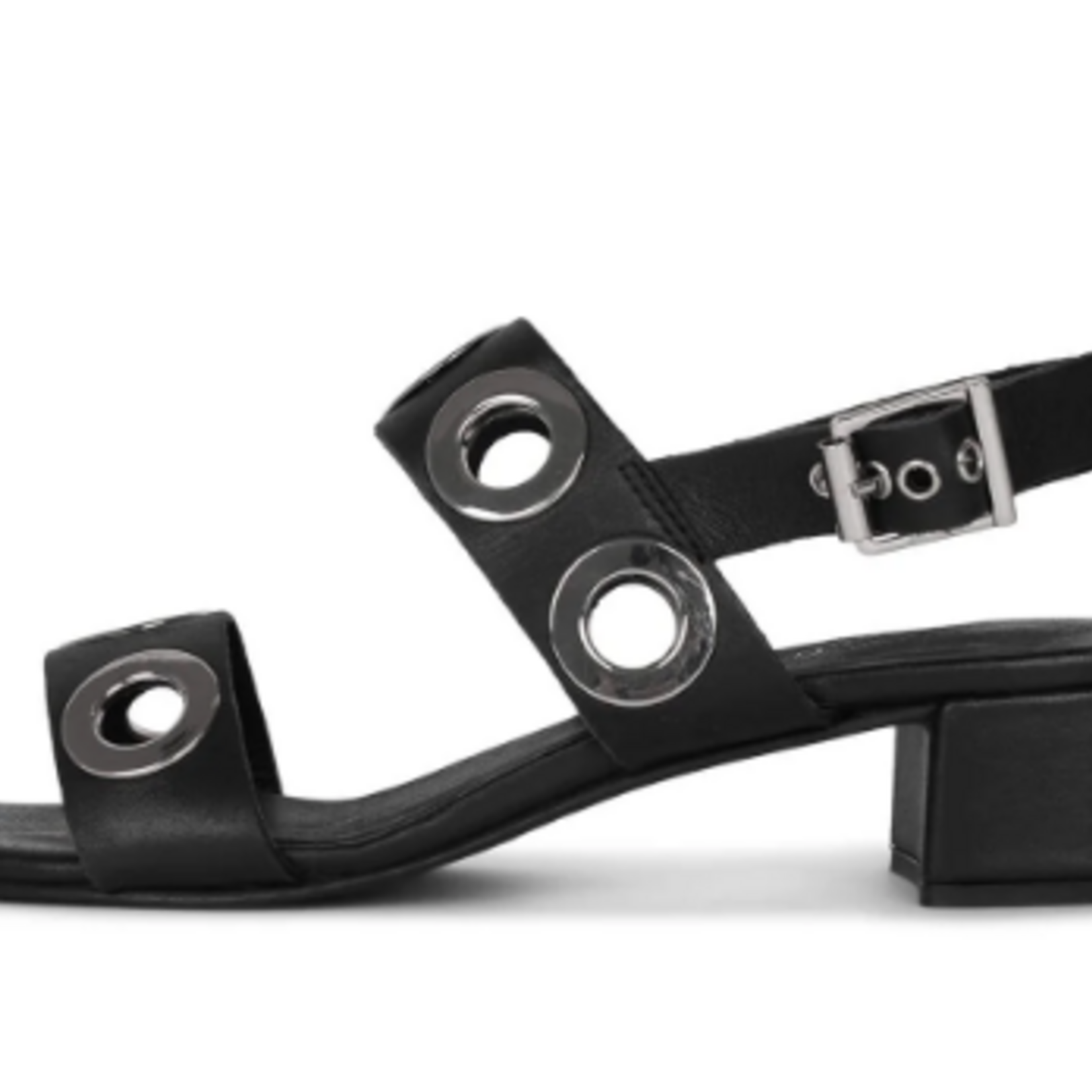 Jeffrey Campbell Rivets Block Heel Sandal