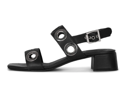 Jeffrey Campbell Rivets Block Heel Sandal