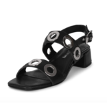 Jeffrey Campbell Rivets Block Heel Sandal