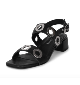 Jeffrey Campbell Rivets Block Heel Sandal