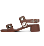 Jeffrey Campbell Rivets Block Heel Sandal