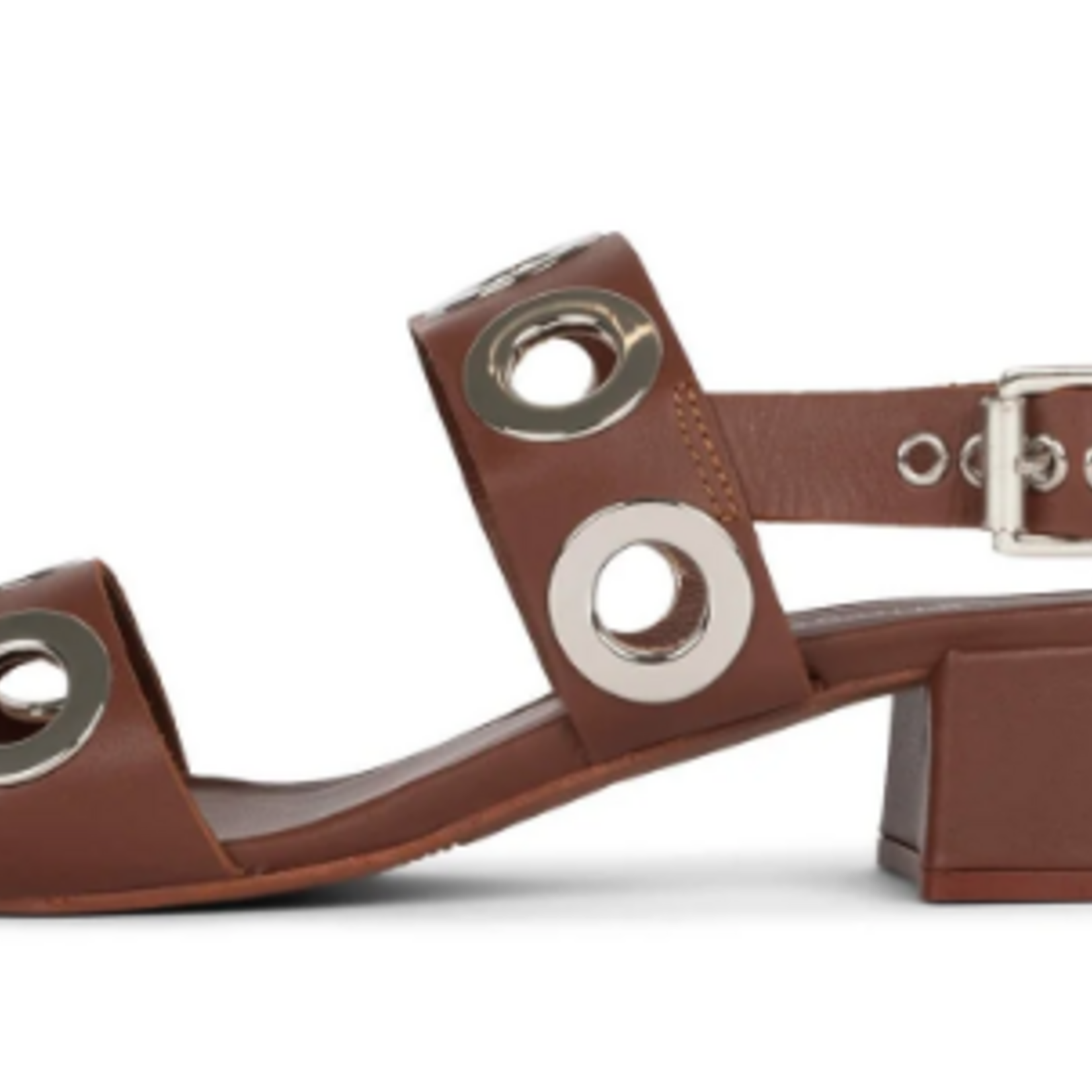 Jeffrey Campbell Rivets Block Heel Sandal