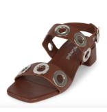 Jeffrey Campbell Rivets Block Heel Sandal