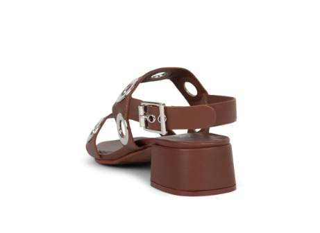Jeffrey Campbell Rivets Block Heel Sandal