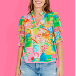 Alden Adair Lottie Top