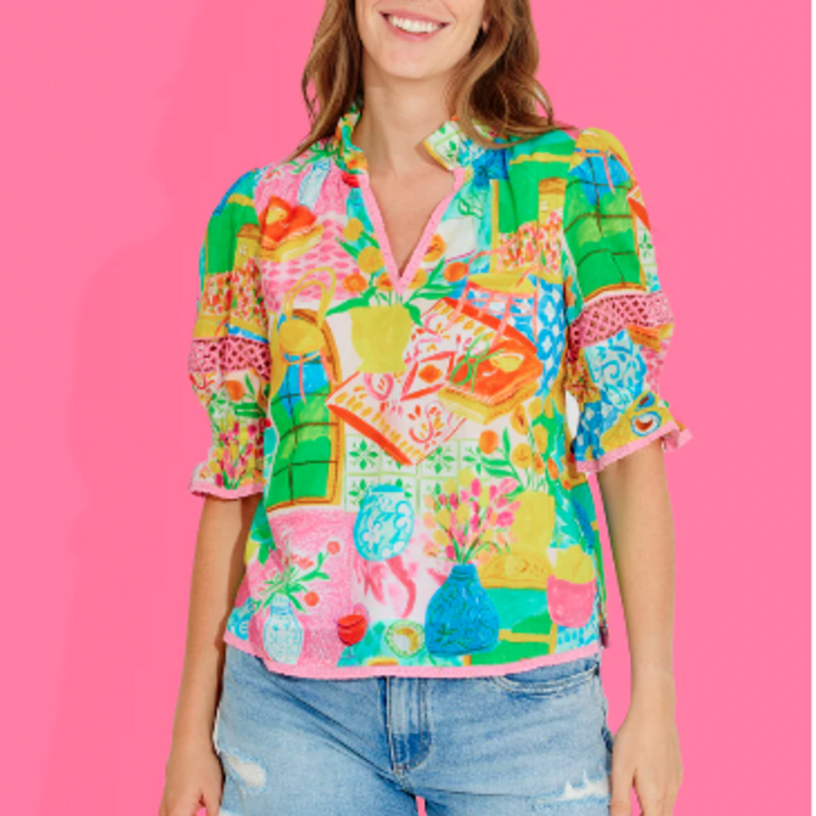 Alden Adair Lottie Top