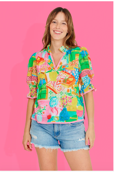 Alden Adair Lottie Top