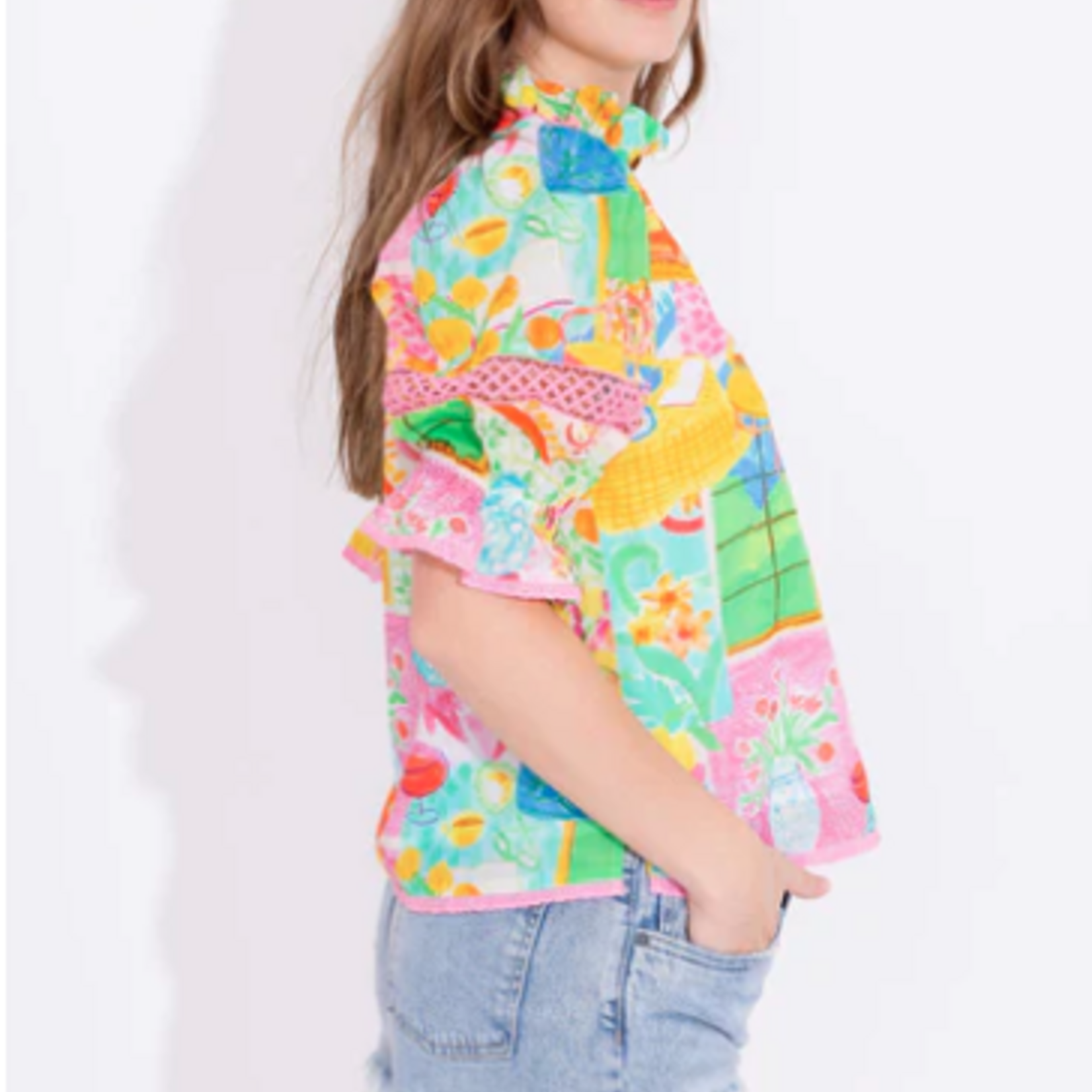 Alden Adair Lottie Top